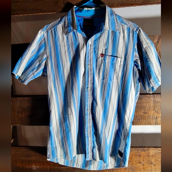 Quiksilver Other - Vintage Quicksilver short sleeve button-up